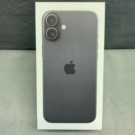 新品未開封 Appleストア版 SIMフリー iPhone16 Plus 128GB ブラック色