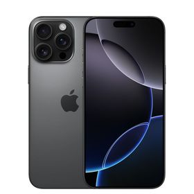 【SIMフリー】未開封品 iPhone 16ProMax 256GB ブラックチタニウム