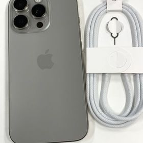 【モバイルBOX】電池100%SIMフリー iPhone16 Pro 256GB ナチュラル