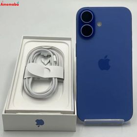 iPhone16 128GB ウルトラマリン MYDU3J/A SoftBank版SIMフリー 美品