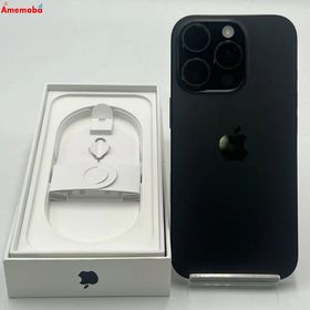 iPhone16 Pro 256GB ブラックチタニウム MYN03J/A SIMフリー 美品