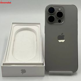 iPhone16 Pro 256GB ナチュラルチタニウム MYN33J/A SIMフリー 極美品
