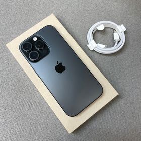 バッテリー 98% iPhone 16Pro 128GB ブラック Apple版 SIMフリー