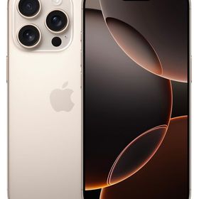 【未開封品】SIMフリー iPhone 16Pro 128Gb デザートチタニウム