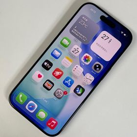 iPhone 16 Pro 128GB ブラックチタニウム SIMロック解除済