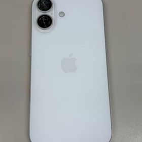 電池92%SIMフリー iPhone16 128GB ホワイト