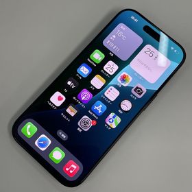 iPhone 16 Pro 128GB ブラックチタニウム SIMロック解除済