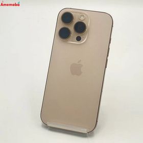 iPhone16 Pro 128GB デザートチタニウム MYMX3J/A SoftBank版SIM
