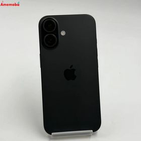 爆速発送iPhone16 128GB ブラック MYDQ3J/A SoftBank版SIMフリー