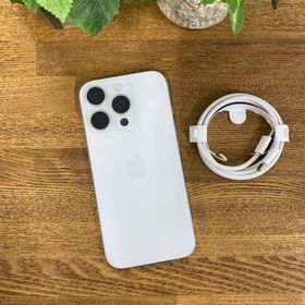 iPhone 16Pro 128GB ホワイト 国内版 SIMフリー送料無料