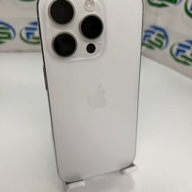 iPhone 16 Pro 256GB ホワイトチタニウム バッテリー90％以上