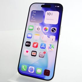 【SIMフリー】iPhone16 Pro 256GB ナチュラルチタニウム 電池92％