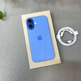 iPhone 16 128GB ウルトラマリン 国内版 SIMフリー 送料無料