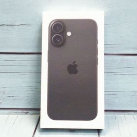 SIMフリー iPhone16 128GB ブラック 新品 未開封 新品 270