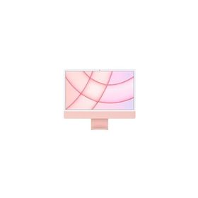 ★アップル / APPLE iMac 24インチ Retina 4.5Kディスプレイモデル MGPM3J/A [ピンク]【Mac デスクトップ】【送料無料】