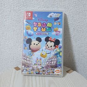 ニンテンドースイッチ(Nintendo Switch)のNintendo Switch ディズニー ツムツム フェスティバル(家庭用ゲームソフト)