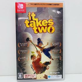 【中古】 ゲームソフト Ｉｔ Ｔａｋｅｓ Ｔｗｏ Nintendo Switch アドベンチャー HAC-P-A7GSA【代金引換不可・日時指定不可】【ネコポス発送】【飾磨店】(家庭用ゲームソフト)