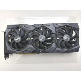 ASUS エイスース グラフィックボード NVIDIA RTX2080Ti 11GB ROG-STRIX-RTX2080TI-O11G-GAMING 中古