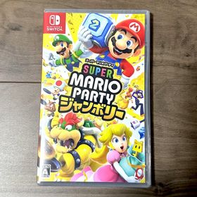 スーパー マリオパーティ ジャンボリー 新品未開封 Switch(家庭用ゲームソフト)
