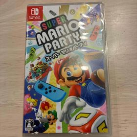 ニンテンドウ(任天堂)のスーパー マリオパーティ(家庭用ゲームソフト)