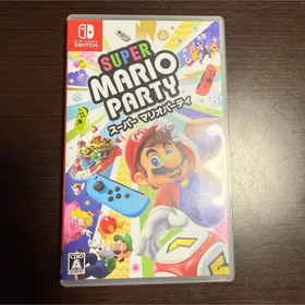 スーパー マリオパーティ Switch 新品¥3,400 中古¥3,100 | 新品・中古