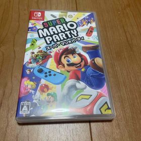 スーパー マリオパーティ Switch 中古 3,200円 | ネット最安値の価格