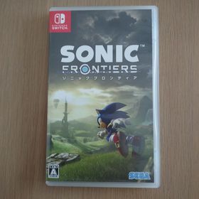 ニンテンドースイッチ(Nintendo Switch)のソニックフロンティア(家庭用ゲームソフト)