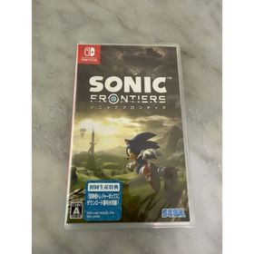 セガ(SEGA)の【新品未開封】Switch ソニックフロンティア SONIC FRONTIERS(家庭用ゲームソフト)