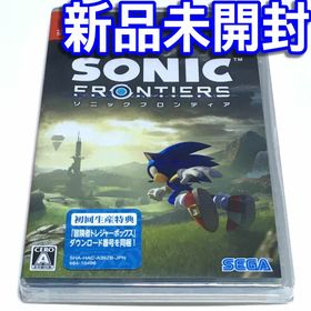 セガゲームス(SEGA Games)の■【新品未開封】ソニックフロンティア スイッチ ソニック・ザ・ヘッジホッグ ■(家庭用ゲームソフト)