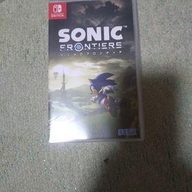 ソニックフロンティアSwitch(家庭用ゲームソフト)