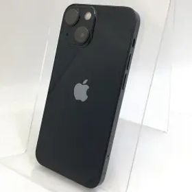 【中古】Apple au 【SIMフリー】 iPhone 13 mini 128GB ミッドナイト MLJC3J/A【大宮東口】保証期間１ヶ月【ランクB】
