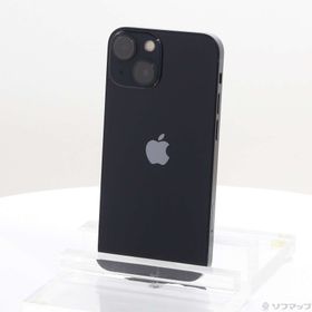 (中古)Apple iPhone13 mini 128GB ミッドナイト MLJC3J/A SIMフリー(349-ud)