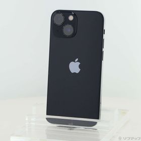 (中古)Apple iPhone13 mini 128GB ミッドナイト MLJC3J/A SIMフリー(348-ud)