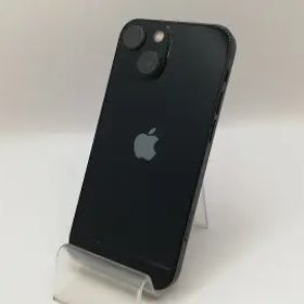 【中古】Apple docomo 【SIMフリー】 iPhone 13 mini 128GB ミッドナイト MLJC3J/A【戸塚】保証期間１ヶ月【ランクC】