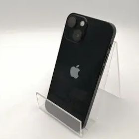 【中古】Apple 国内版 【SIMフリー】 iPhone 13 mini 128GB ミッドナイト MLJC3J/A【ECセンター】保証期間１ヶ月【ランクB】