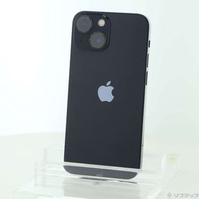 (中古)Apple iPhone13 mini 128GB ミッドナイト MLJC3J/A SIMフリー(198-ud)