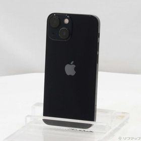 (中古)Apple iPhone13 mini 128GB ミッドナイト MLJC3J/A SIMフリー(371-ud)