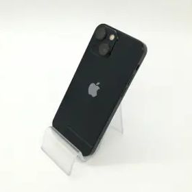 【中古】Apple docomo 【SIMフリー】 iPhone 13 mini 128GB ミッドナイト MLJC3J/A【静岡】保証期間１ヶ月【ランクB】