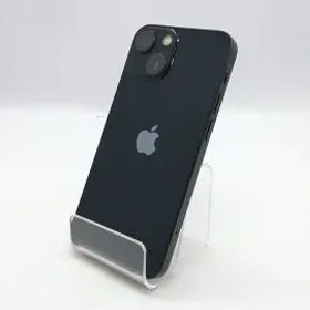 【中古】Apple docomo 【SIMフリー】 iPhone 13 mini 128GB ミッドナイト MLJC3J/A【立川フロム中武】保証期間１ヶ月【ランクC】