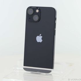 (中古)Apple iPhone13 mini 128GB ミッドナイト MLJC3J/A SIMフリー(305-ud)