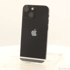 (中古)Apple iPhone13 mini 128GB ミッドナイト MLJC3J/A SIMフリー(269-ud)