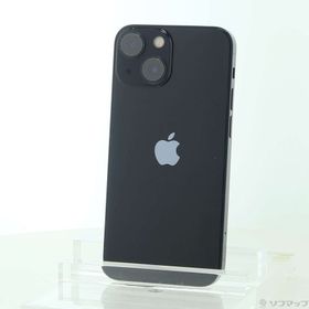 (中古)Apple iPhone13 mini 128GB ミッドナイト MLJC3J/A SIMフリー(262-ud)