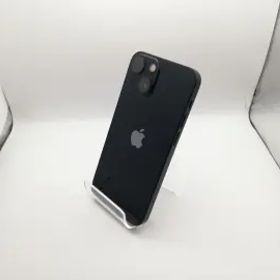 【中古】Apple docomo 【SIMフリー】 iPhone 13 mini 128GB ミッドナイト MLJC3J/A【新宿】保証期間１週間【ランクC】