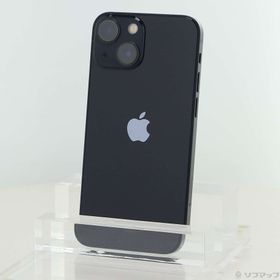 (中古)Apple iPhone13 mini 128GB ミッドナイト MLJC3J/A SIMフリー(305-ud)