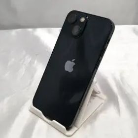 【中古】Apple docomo 【SIMフリー】 iPhone 13 mini 128GB ミッドナイト MLJC3J/A【ECセンター】保証期間１ヶ月【ランクB】