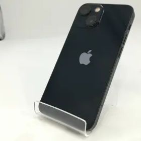【中古】Apple SoftBank 【SIMフリー】 iPhone 13 mini 128GB ミッドナイト MLJC3J/A【浜松駅前】保証期間１ヶ月【ランクC】