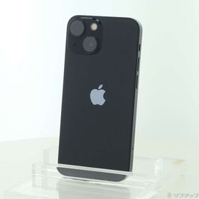 (中古)Apple iPhone13 mini 128GB ミッドナイト MLJC3J/A SIMフリー(258-ud)