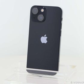 (中古)Apple iPhone13 mini 128GB ミッドナイト MLJC3J/A SIMフリー(262-ud)