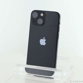 (中古)Apple iPhone13 mini 128GB ミッドナイト MLJC3J/A SIMフリー(371-ud)
