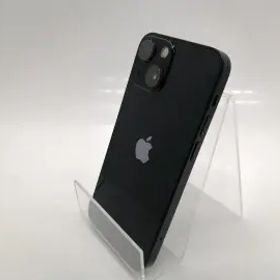 【中古】Apple au 【SIMフリー】 iPhone 13 mini 128GB ミッドナイト MLJC3J/A【秋葉5号】保証期間１ヶ月【ランクA】